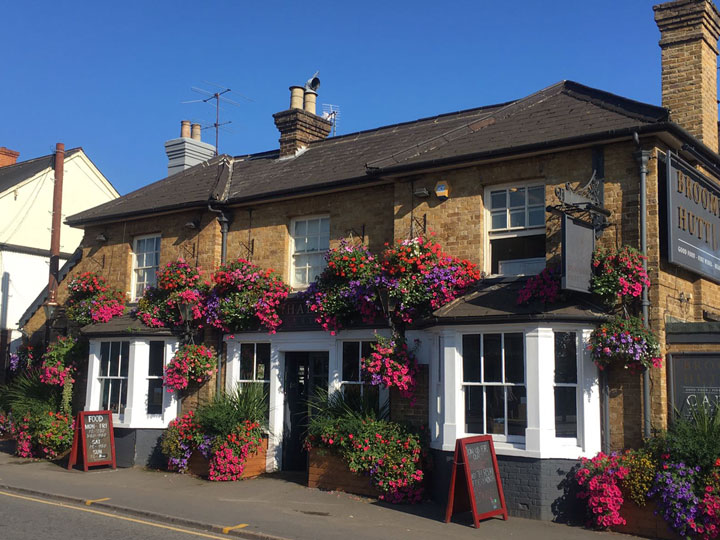 Pub front Sunningdale