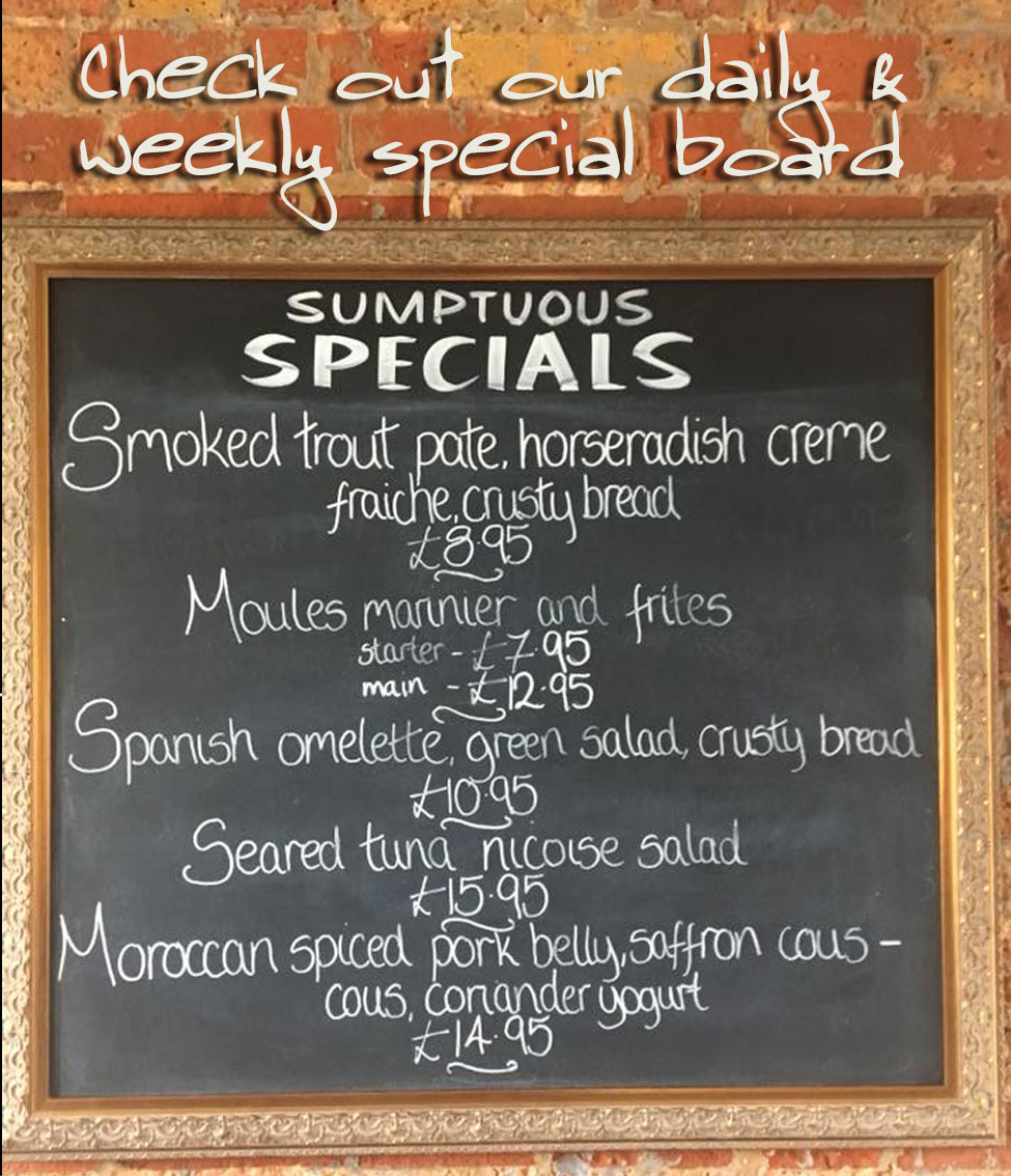 specials Restaurant Sunningdale